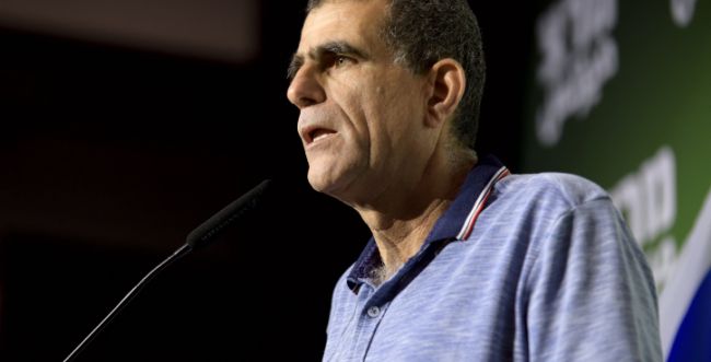 צילום: גיל יערי, פלאש 90 מוסי רז תמך בחרם של ממשלת בלגיה על ישראל. ח
