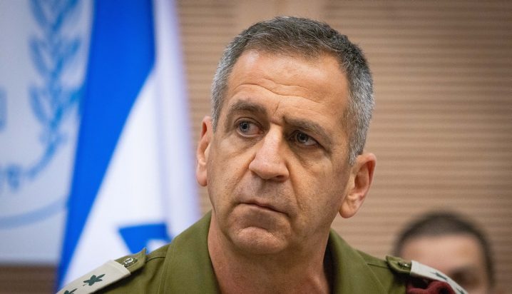 צילום: יונתן סינדל, פלאש 90 תאונת הירי בבקעה: הרמטכ״ל הנחה על יום עוצר פעילות בצה״ל