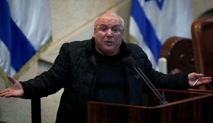 צילום: יונתן סינדל, פלאש 90 ח״כ אמסלם הגיש התראה ודרישה לפני נקיטת הליכים בגין לשון הרע נגד עיתון דה-מרקר וחדשות12