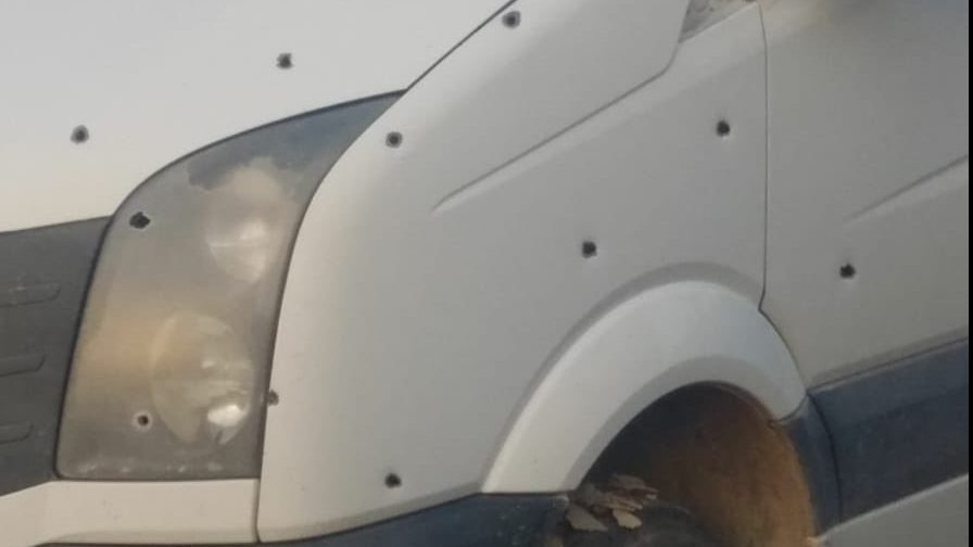 הפקרות: ערבים הגיעו למטע של יהודי בזכרון יעקב צעקו
