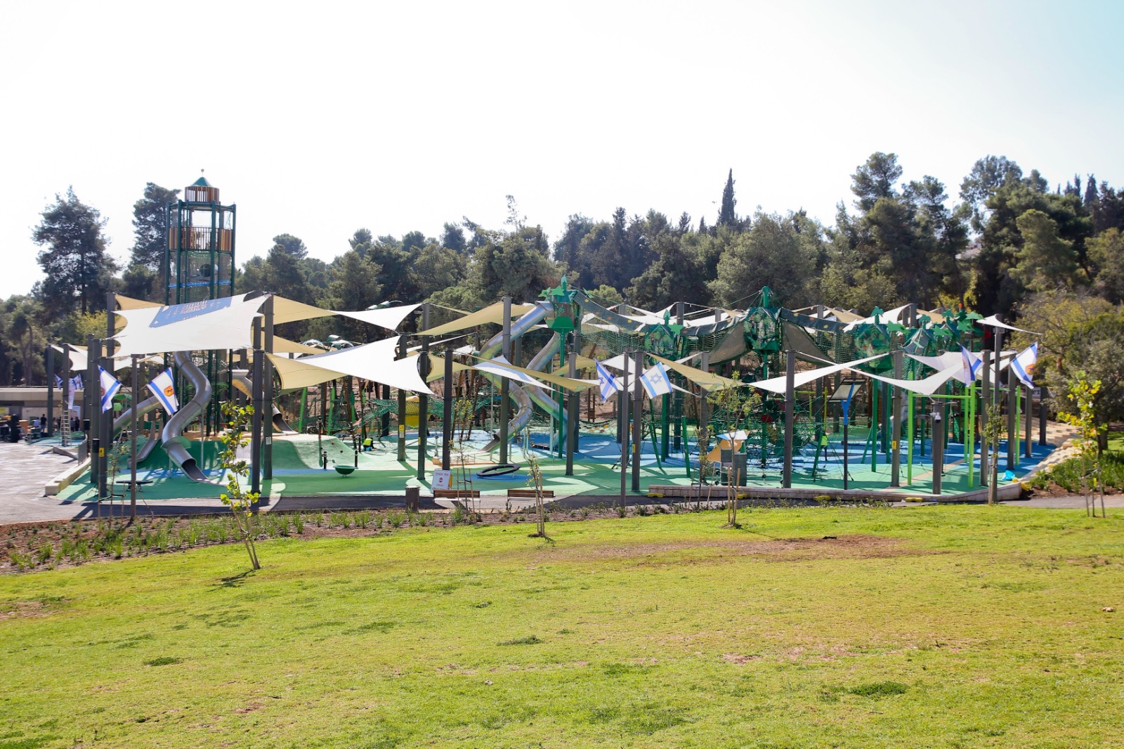 נחנך מתחם גן סאקר המחודש