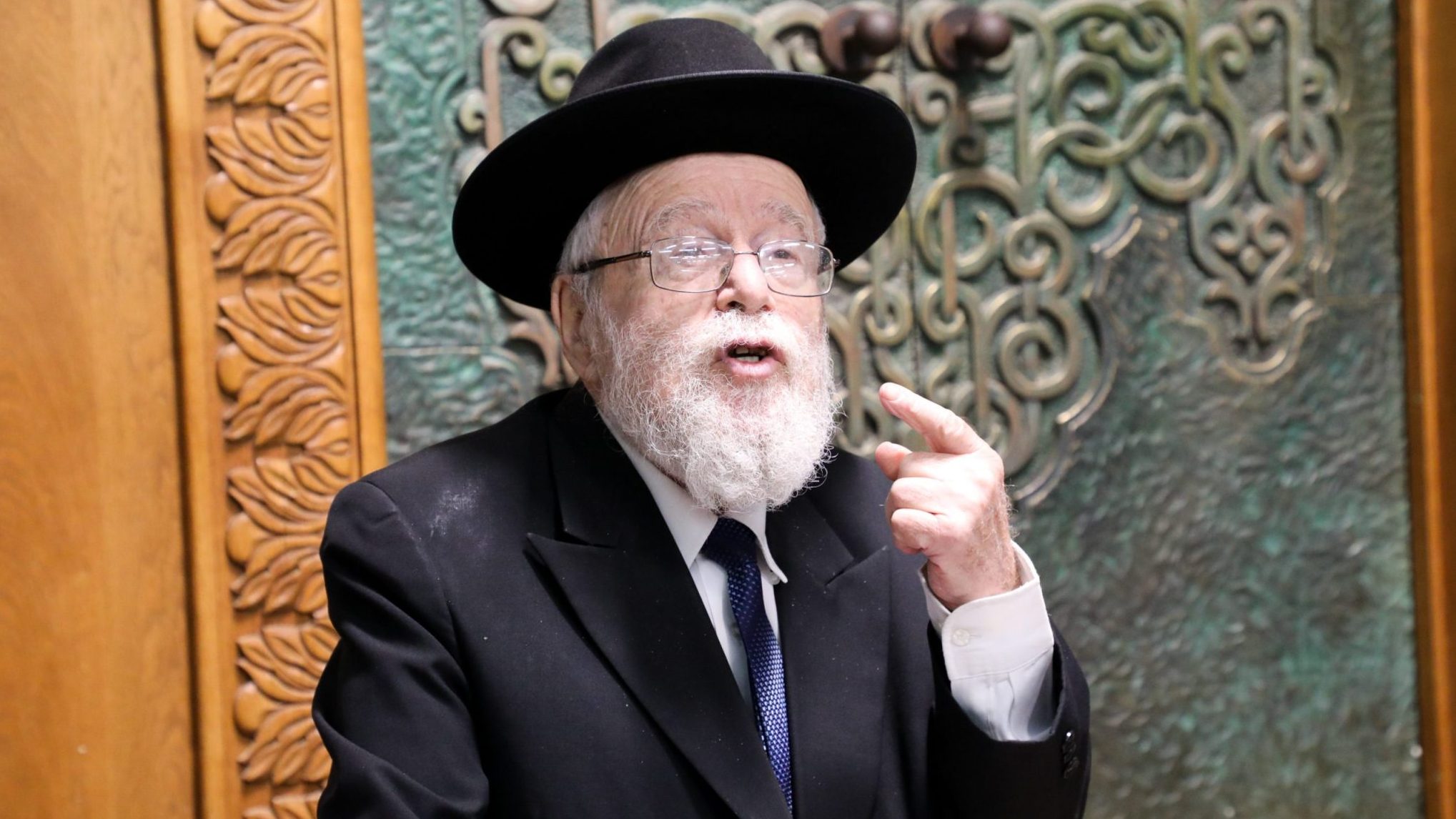 צילום: גרשון אלינסון, פלאש 90 הרב דוב ליאור פסק: