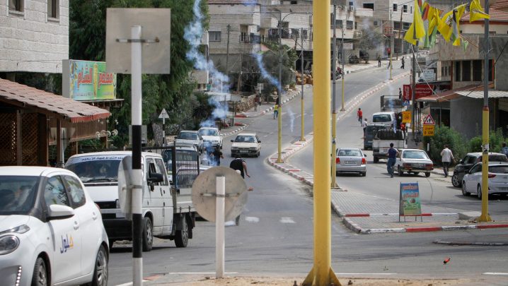 צילום: נאסר אישתייה, פלאש 90 התקיפה בקלקיליה: רכבו ונשקו של היהודי שהותקף נגנבו ממנו