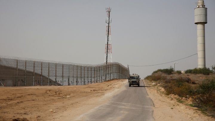 צילום: פלאש 90 צה״ל מאשר הפרסום הראשון ב-0404: מחבלים ירו מנשק קל מעזה לאזור נירים