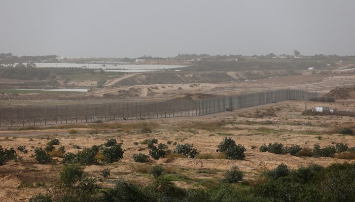 צילום: פלאש 90 לפחות 3 מחבלים נפצעו בתקיפות כוחותינו ברצועה