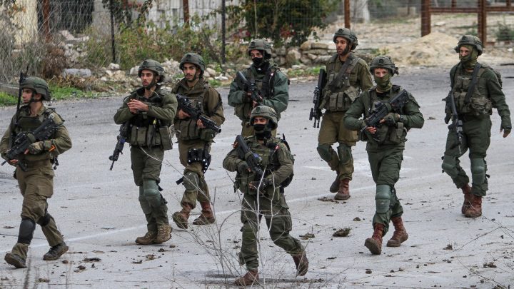 צילום: נאסר ישטיא, פלאש 90 כוחותינו פעלו ברחבי יו