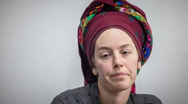 צילום: יונתן סינדל, פלאש 90 אלמנתו של יהודה דימנטמן הי