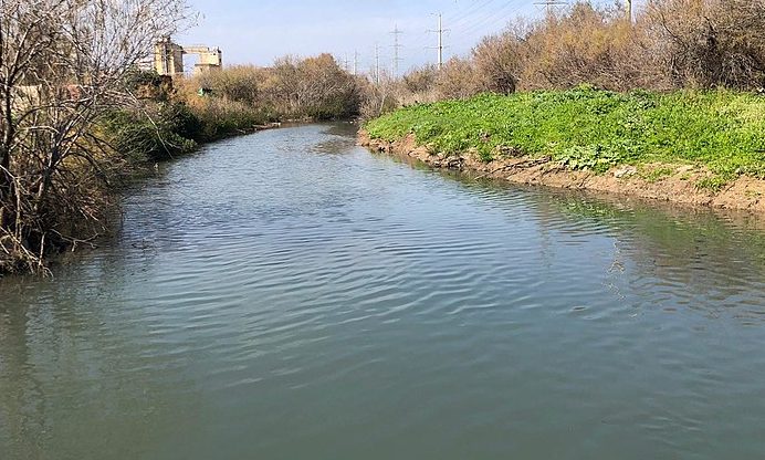 צילום: ויקיפדיה נחל סעדיה | המשרד להגנת הסביבה דורש מעיריית חיפה: עמדו בלו