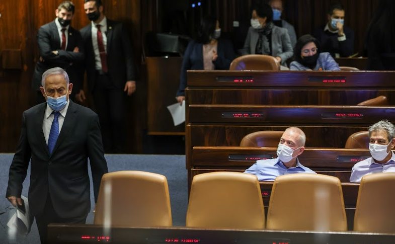 צילום: נעם מושקוביץ, דוברות הכנסת נתניהו: יום שחור לציונות ולדמוקרטיה!