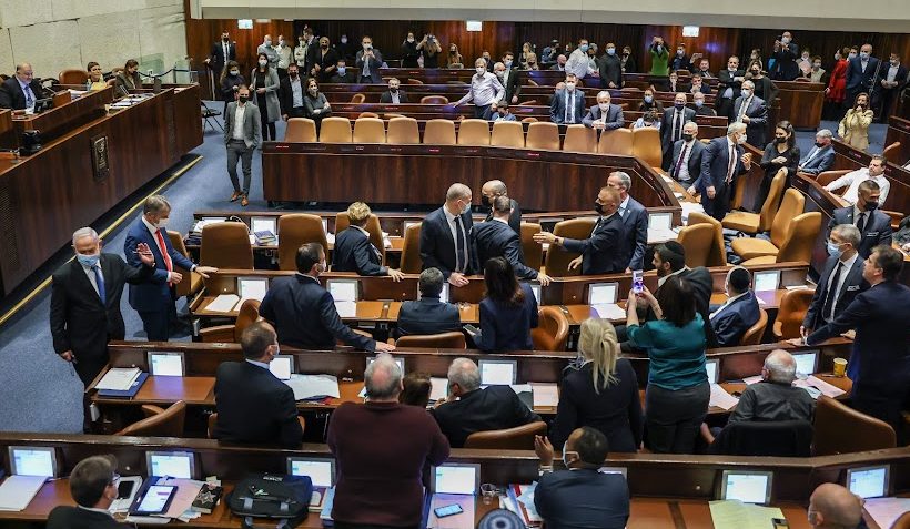 צילום: נעם מושקוביץ, דוברות הכנסת חברי הכנסת תקפו את נאום זלנסקי: