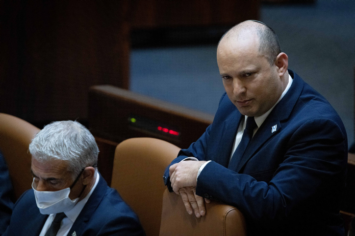 צילום: יונתן סינדל, פלאש 90 בנט על הסכם הגרעין המסתמן עם איראן: