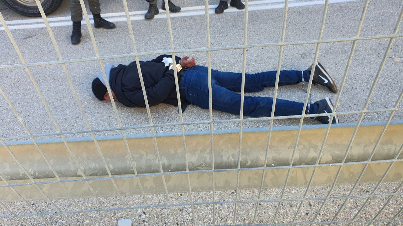 ערבי אותר סמוך לגדר היישוב בית חורון, תקף את כוחותינו ונעצר | כל הפרטים