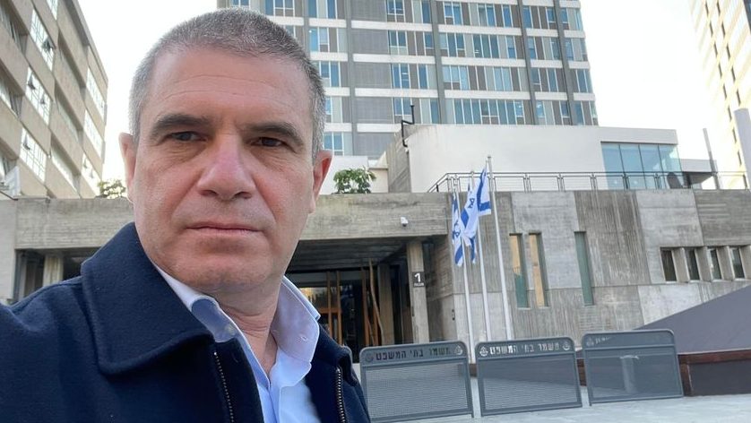 צילום: מתוך פייסבוק כשש וחצי שנים אחרי שסוכל מינויו לתפקיד מפכ