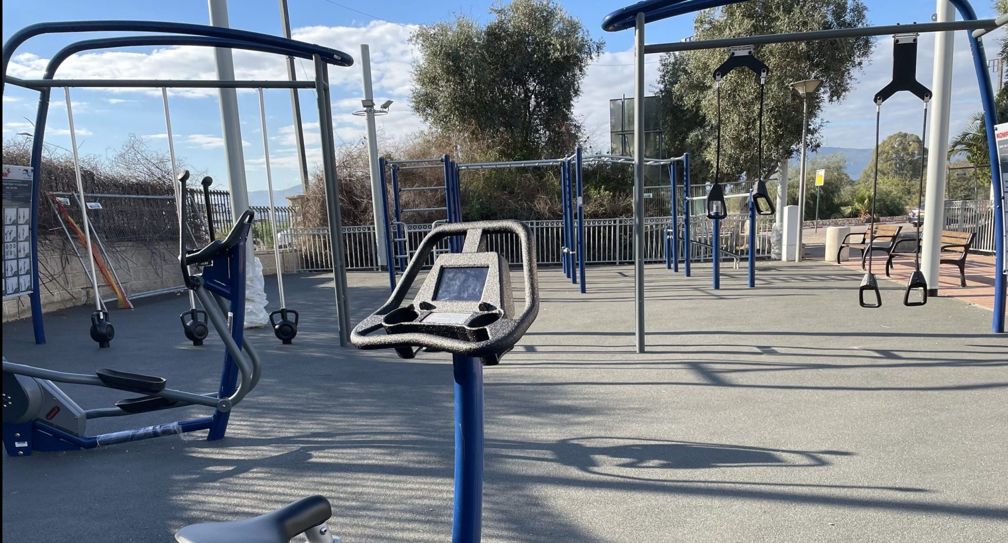 גן משחקים חדש ברחוב התמרים. ראש העיר: