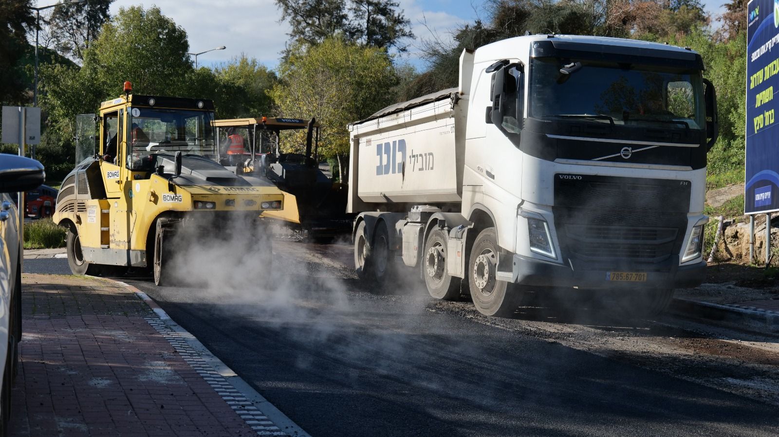 משפרים תשתיות: עבודות נרחבות ברחוב מינץ