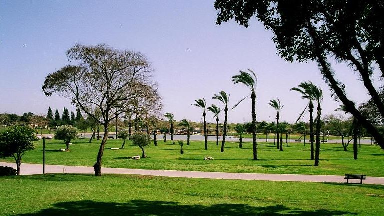 צילום: ויקיפדיה גופה חרוכה התגלתה בפארק דרום בת