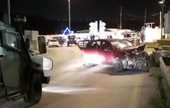 צילום: הצלה ללא גבולות יו ביזיון: הלוחם שנפצע בפיגוע פונה באותו מסוק צבאי יחד עם המחבל שניסה לרצוח אותו