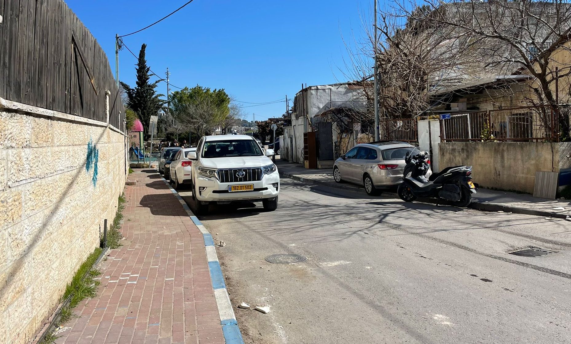 צילום: 0404 מחאה תערך בשמעון הצדיק: דורשים נוכחות משטרתית קבועה