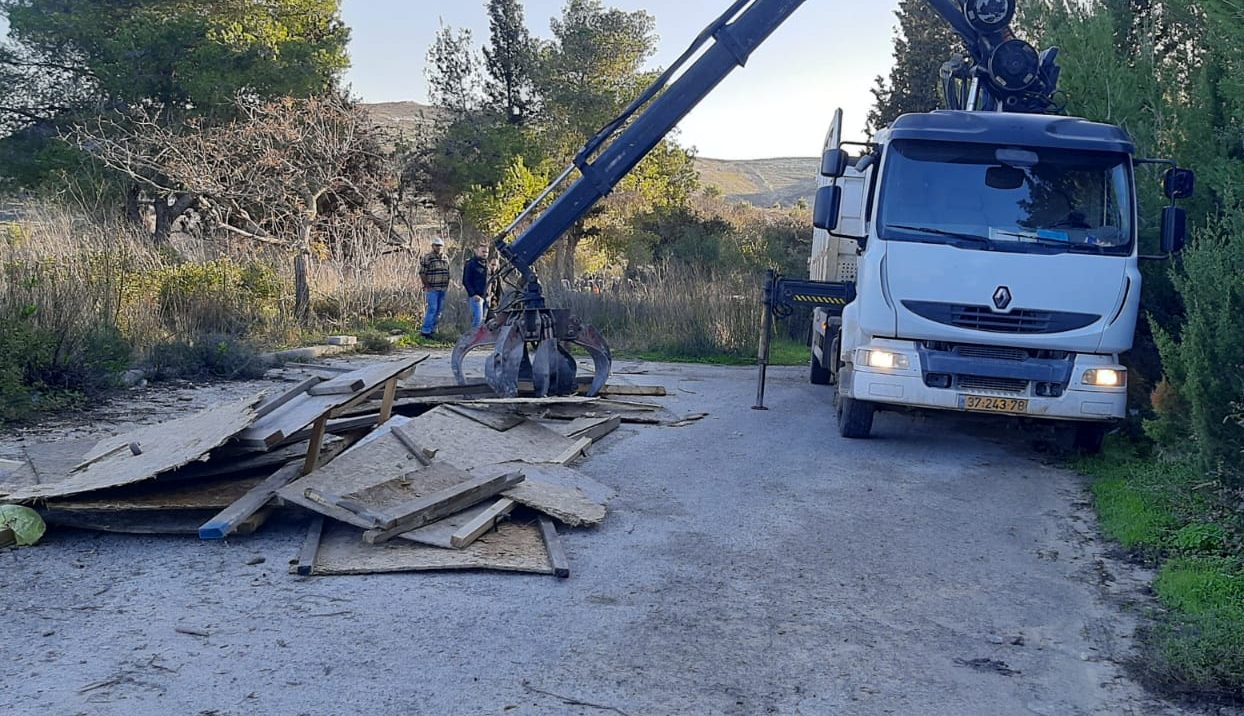 ח"כ מעוז: "בניגוד גמור להבטחות הקואליציה, הממשלה הורסת מבנים שנבנו לפני רצח דימנטמן"