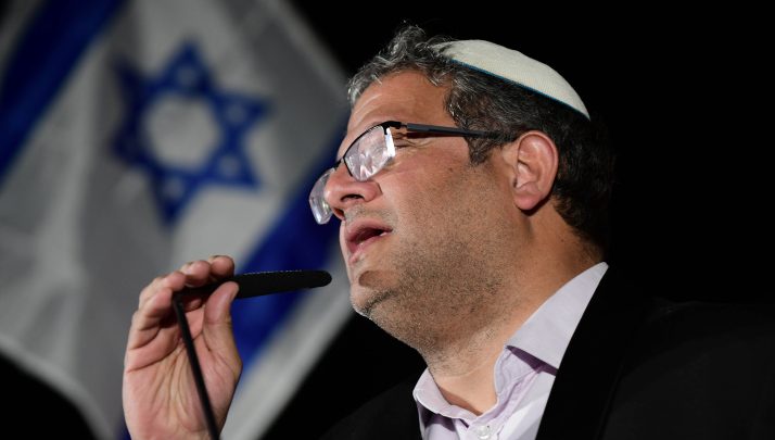 צילום: תומר ניוברג, פלאש 90 הפיגוע בבני ברק | בן גביר: