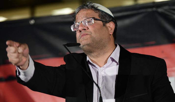 צילום: תומר ניוברג, פלאש 90 בן גביר במייקי: