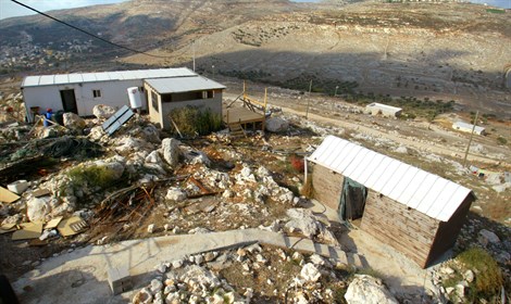 צילום: אוליבר פיטוסי, פלאש 90 פרסום ראשון: כתב אישום יוגש נגד פעיל שמאל קיצוני שהורחק מגבעת רונן לאחר שתקף חייל צה״ל