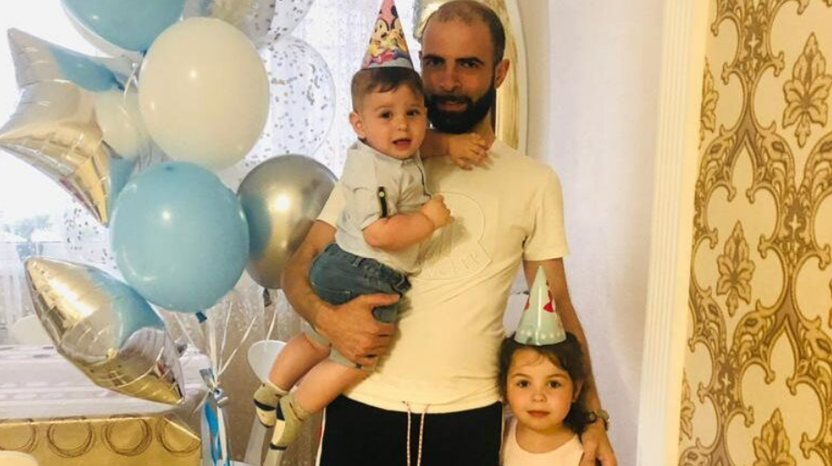 צילום: באדיבות המשפחה הותר לפרסום: רומן ברודוסקי הוא הישראלי שנהרג באוקראינה