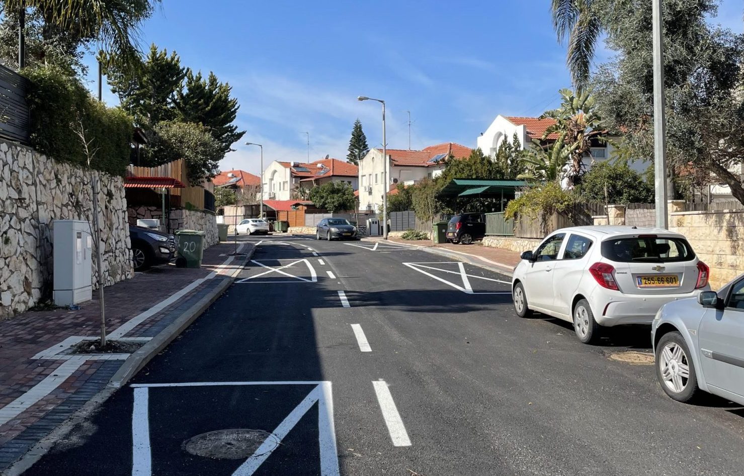 ממשיכים לשפר: עבודות תשתית בשכונת גבעת רם