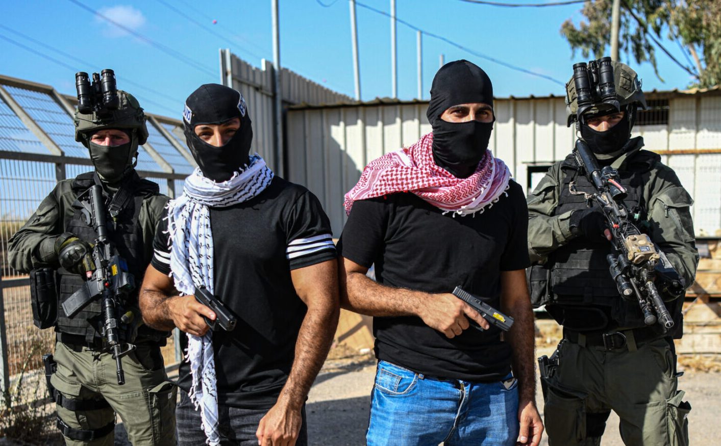 צילום: דוברות משטרת ישראל בושה וחרפה | המשטרה מונעת מהלוחם שחיסל מחבל ברהט לשוב לתפקידו