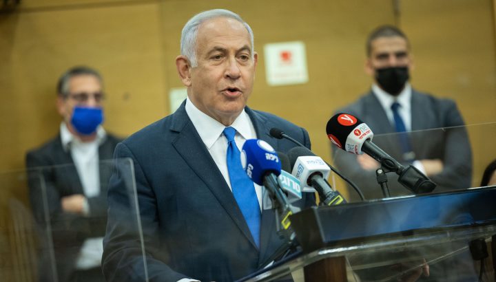 צילום: יונתן סינדל, פלאש 90 נתניהו: