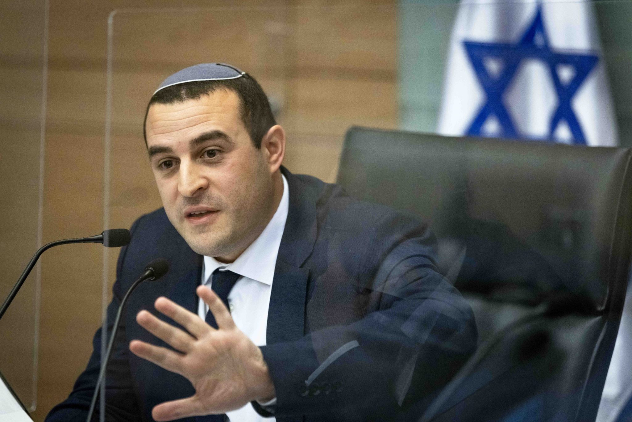 צילום: אוליבר פיטוסי, פלאש 90 שכח באיזו ממשלה הוא יושב | ח