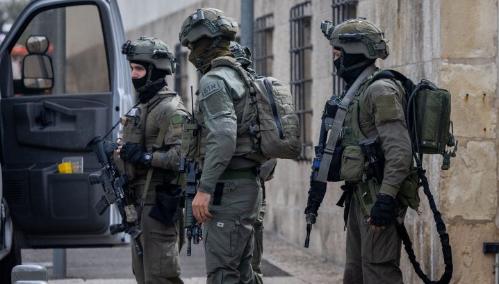צילום: יונתן סינדל, פלאש 90 מבצע