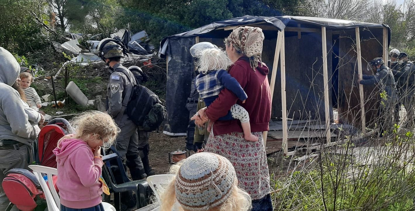 סמוטריץ' זעם על ההרס בחומש:
