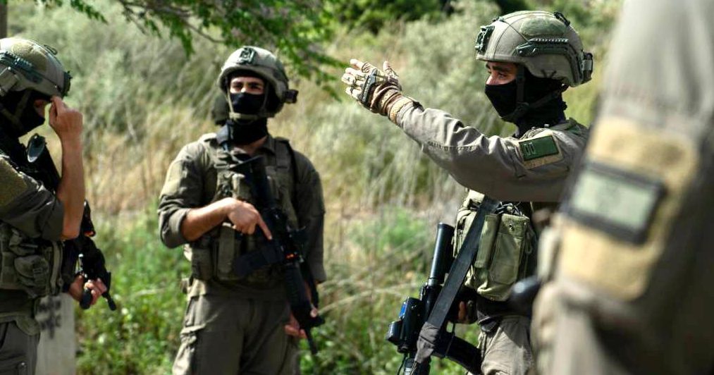 צילום: דובר צה שני פעילי טרור נעצרו בפעילות כוחותינו באיו