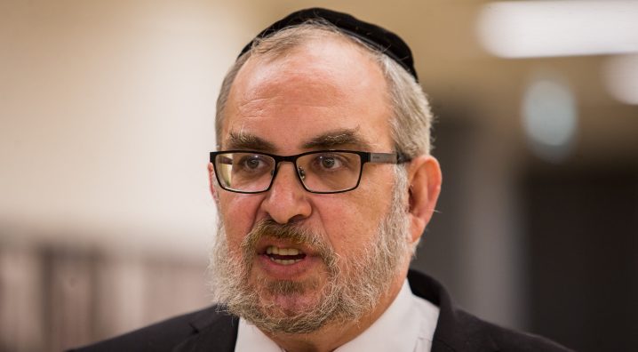 צילום: יונתן סינדל, פלאש 90 זעם במפלגות החרדיות על דברי הורוביץ: