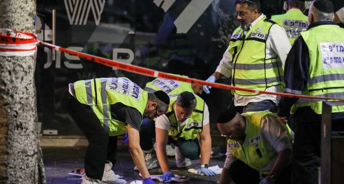 צילום: נועם ריבקין, פלאש 90 פיגוע הירי בת