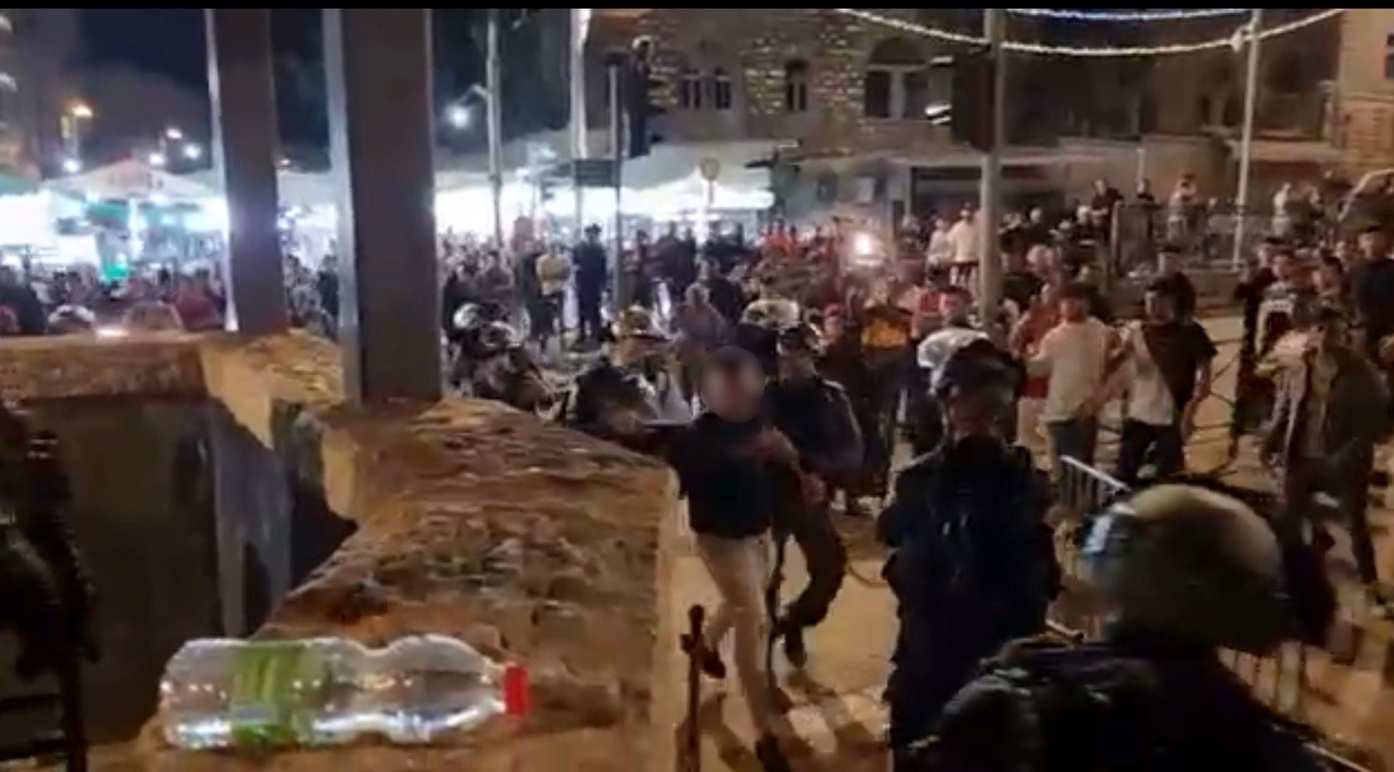 שני ערבים נעצרו בירושלים בחשד להסתה לאלימות וטרור