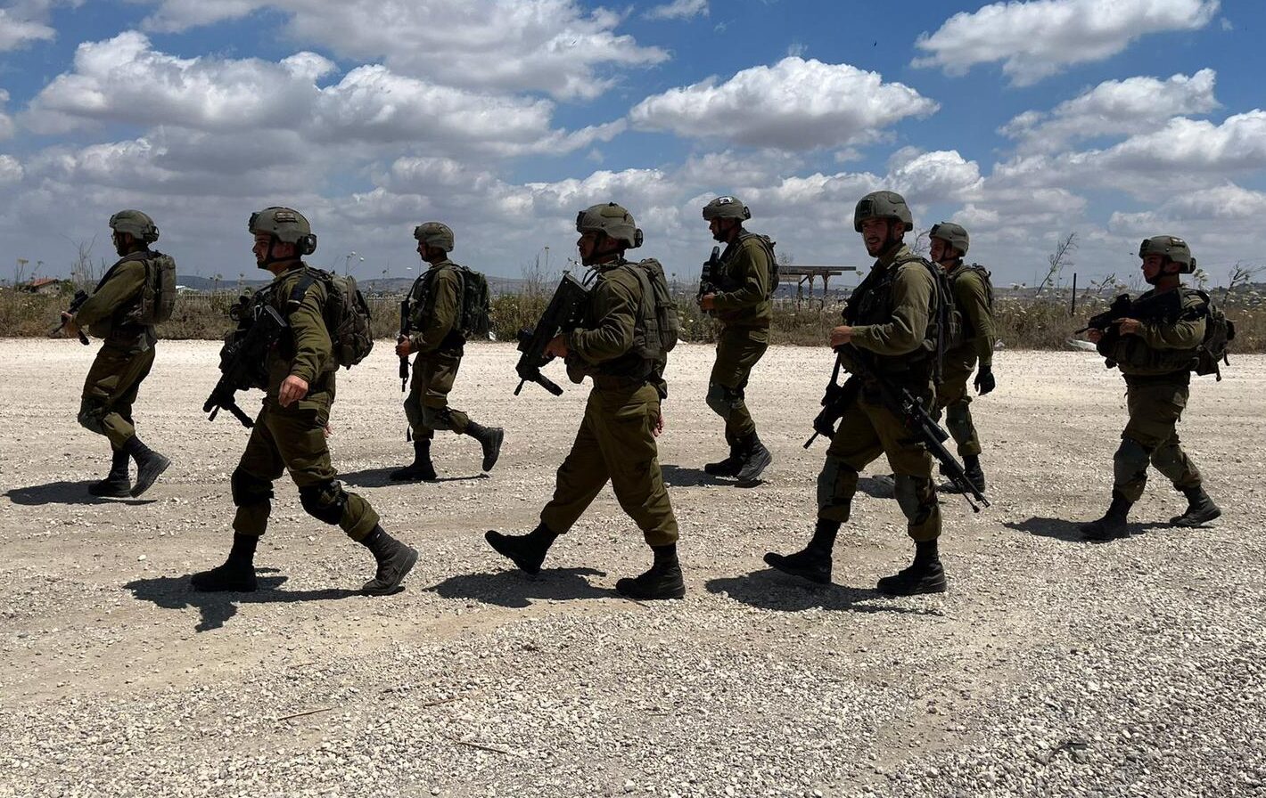 זו רוחה של חטיבת גבעתי: לוחמי גדוד שקד מסכמים תעסוקה מבצעית - 0404