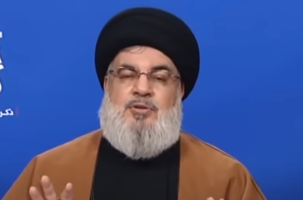 נסראללה מאיים: "כל חיסול על אדמת לבנון לא יעבור בשקט"