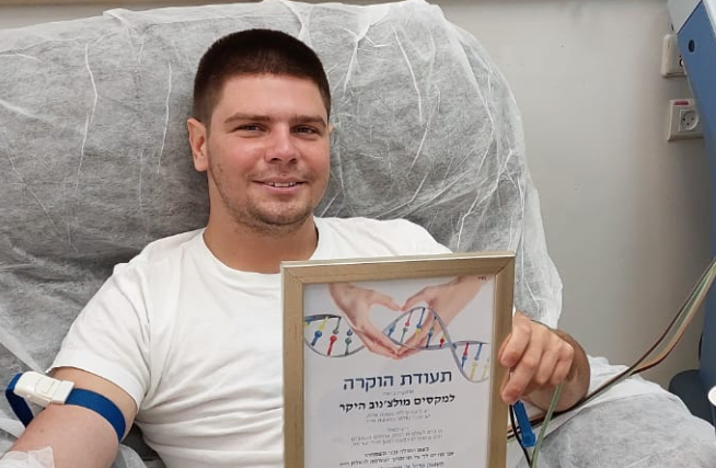 מרגש: הודות לתרומת הלוחם – חייו ימשיכו אצל ילד בן 12 שהציל