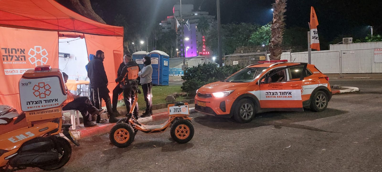 מרתון טבריה | 32 רצים טופלו לאחר שחשו חולשה והתעלפו או שנחבלו בעקבות ...